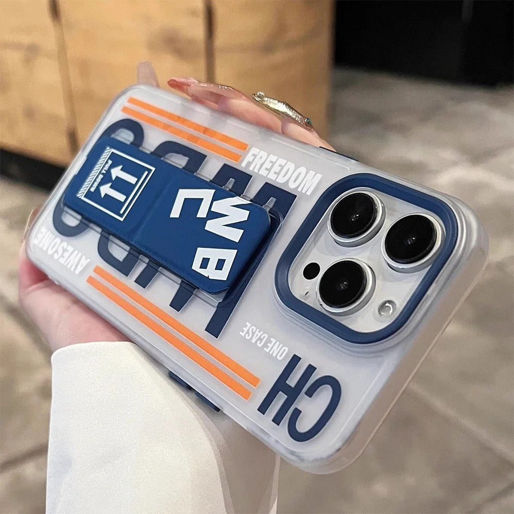 Funda iPhone 15 Freedom Sporte plegable